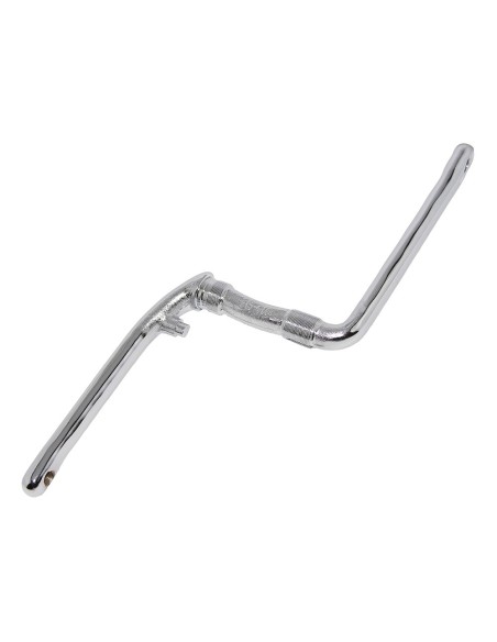 One/Piece Crank 6 3/4" (170mm) Chrome.